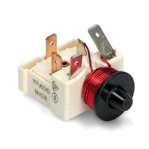 RELE+SALVAMOTORE SECOP 117U6010 - 4 CONTATTI