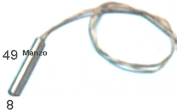 RESISTENZA CAMPING 25W 220V D.8X48H