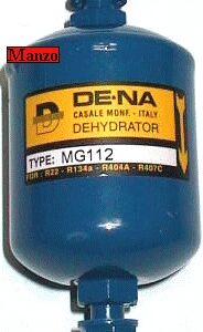 FILTRO MOLECOLARE 1/4 MG 112XCD.052 UNI