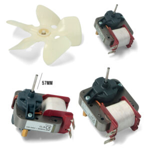 ELETTROVENTILATORE 220V ASSE H57MM NO-FROST