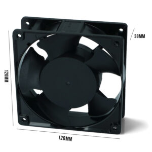 ELETTROVENTILATORE 120X120X38 220V