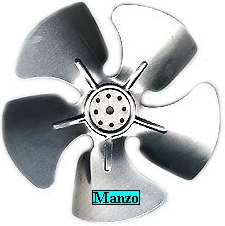 VENTOLA ELETTROVENTILATORE 5W D.200MM.
