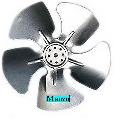 VENTOLA ELETTROVENTILATORE 10W D.230MM.