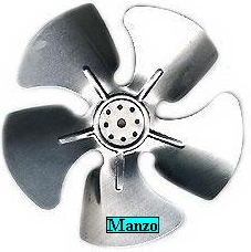VENTOLA ELETTROVENTILATORE 16W D.254MM.
