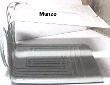 EVAPORATORE 240X415X365 3TUBI