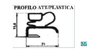 MAGNETICA 310X530 SZ.A/PLASTICA
