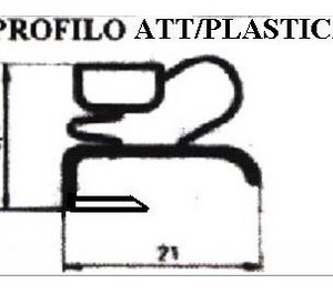 MAGNETICA 1178X530 SZ.A/PLAS.