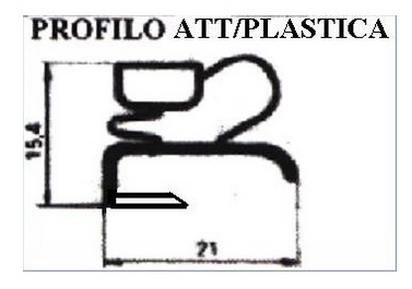 MAGNETICA 1178X530 SZ.A/PLAS.