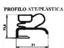 MAGNETICA 530X875 SZ.A/PLASTICA