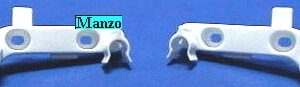 SUPPORTO DX+SX X PORTINA CONG.