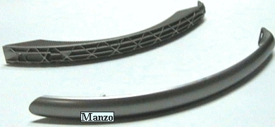 MANIGLIA + COPRIMANIGLIA FRIGO CM.30