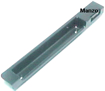 INSERTO MANIGLIA FRIGO 222X25X13