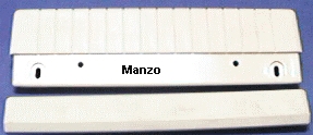 MANIGLIA FRIGO CM.17