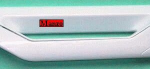 MANIGLIA CONGELATORE ORIZ.80X300X35