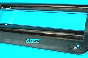 MANIGLIA FRIGO 200MM.