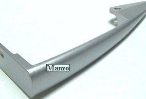 MANIGLIA FRIGO 280X80 SUP/SATINATA