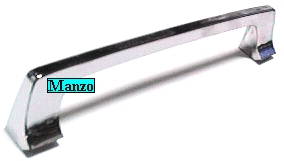 MANIGLIA FRIGO 7X241X39 DAL'65 AL'73