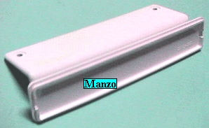 MANIGLIA FRIGO 32X168/153X55