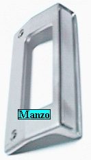 MANIGLIA FRIGO 20X140X55