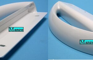 MANIGLIA FRIGO 210MM.N'1 BIANCA ORIGINALE