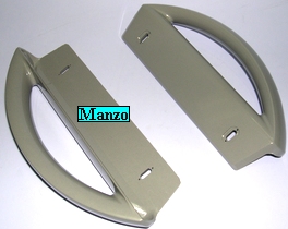MANIGLIA FRIGO 210MM. N'1 GRIGIA ORDINARE