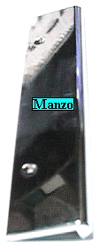 MANIGLIA FRIGO 12X200X42