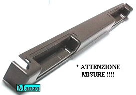 MANIGLIA COMBI 30X498X30