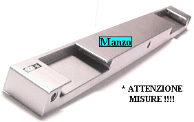 MANIGLIA FRIGO 59X594X37