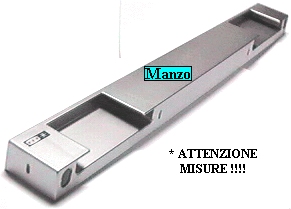 MANIGLIA FRIGO 59X594X37