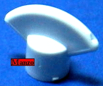 MANOPOLA TERMOSTATO D.6 MM