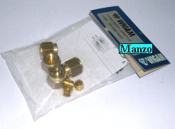 RACCORDI ANTICARTELLANTI 1/4 SAE D.6 4PZ