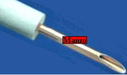 TUBO RAME RIVESTITO 1/4 X 0,80 D.6