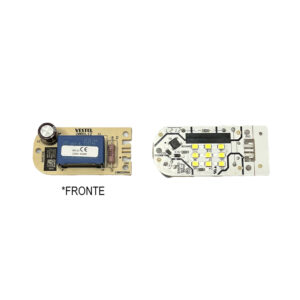 LAMPADINA FRIGO SCHEDA LED