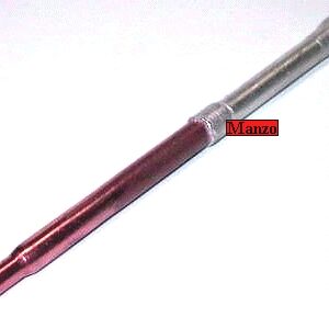 TUBO RACCORDO RAME-ALLUMINIO D.6/8-8/10X1