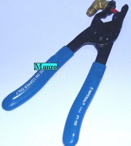 PINZA X RECUPERO E RICARICA GAS FRIGO ELIMINATO