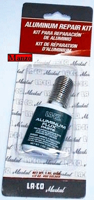 LEGA SALD. ALLUMINIO KIT PER RIPARAZ.