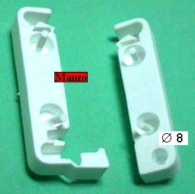 SUPPORTO PORTINA DX+SX VEDI.509594