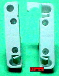 SUPPORTO PORTINA DX+SX FORO 8