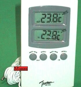 TERMOMETRO DOPPIA TEMPERATURA -10/+50