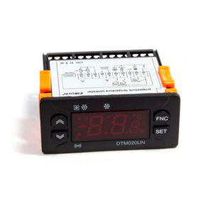 TERMOSTATO DIGITALE 2 SONDE -50 + 99 GRAD ETC974