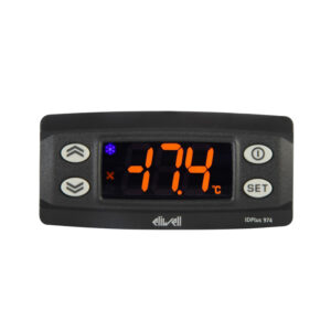 TERMOSTATO DIGITALE ELIWELL ID 974 PLUS VEDI 509489.00AV