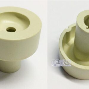 MANOPOLA TERMOSTATO BEIGE C/FORO