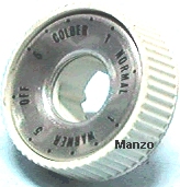 MANOPOLA TERMOSTATO