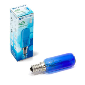 LAMPADINA FRIGO BLU E14 25W