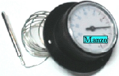 TERMOMETRO +40/-40 C/BUL. FISS/TONDO
