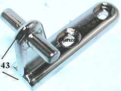 CERNIERA FRIGO CENTRALE ALTA MM43