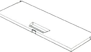 PORTINA CONGELATORE 166X477X16