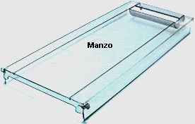 PORTINA CONGELATORE 130X390X20