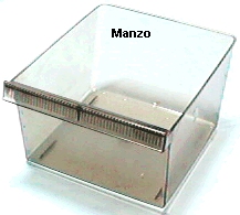 CASSETTO VERDURA 140/148X215X190/255