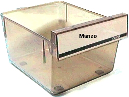 CASSETTO VERDURA 182/210X250X280/330